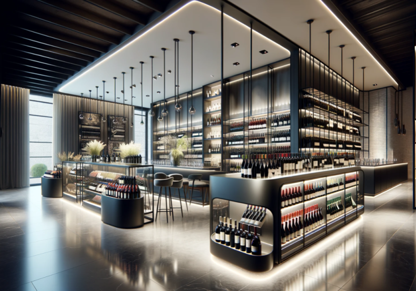 Wine store 2 Wine store 2